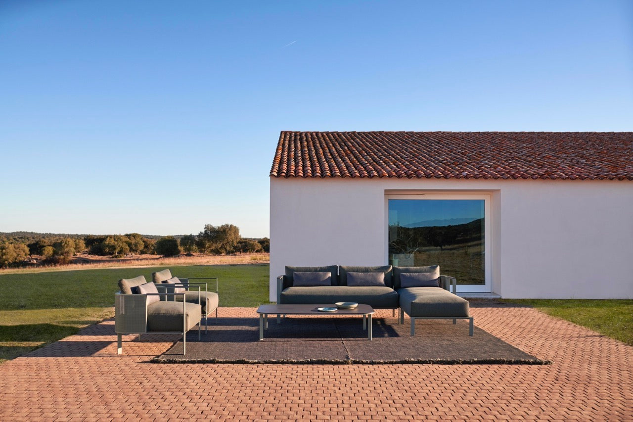 Gandia Blasco I Solanas Abschlusssofa Sectional 1 links