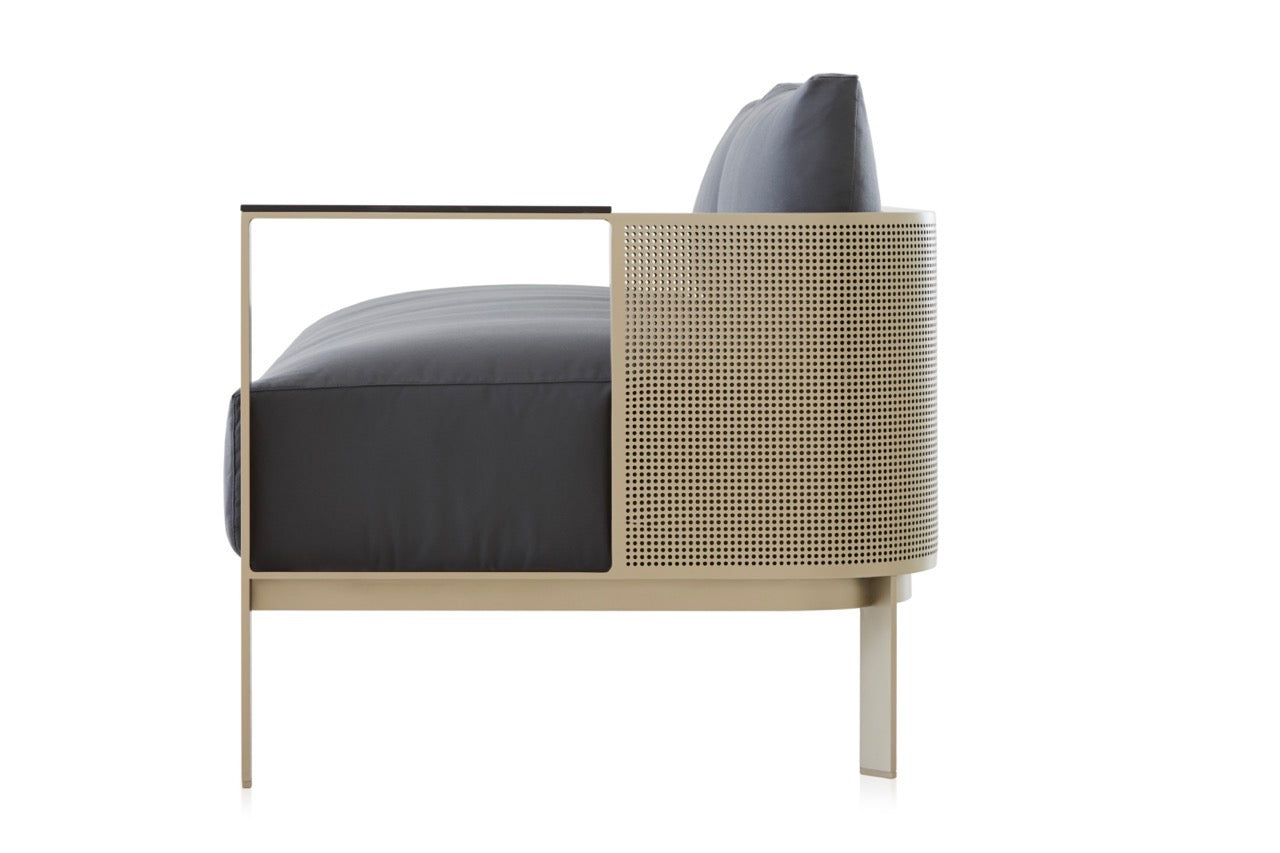 Gandia Blasco I Solanas Abschlusssofa Sectional 1 rechts