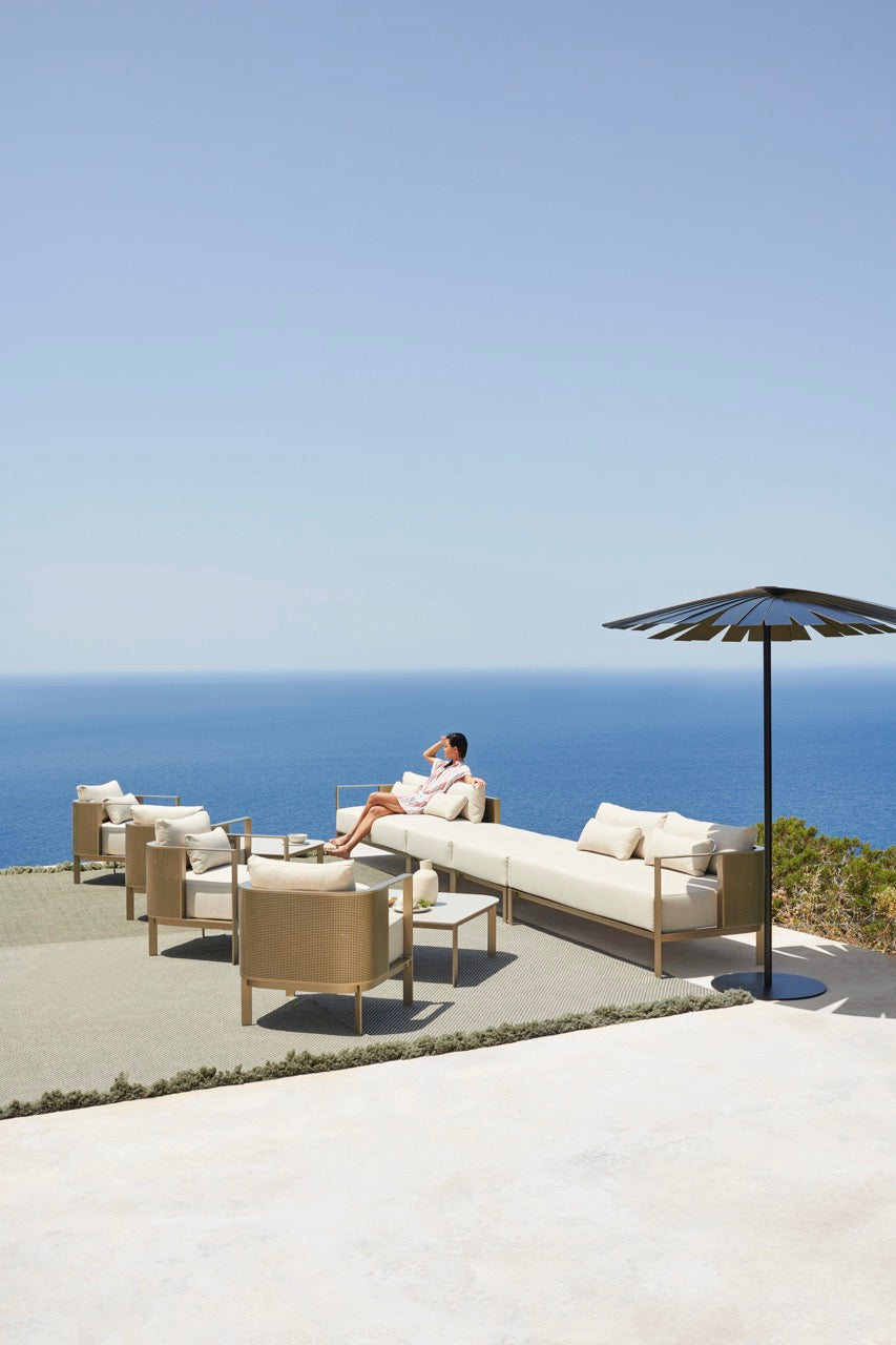 Gandia Blasco I Solanas Abschlusssofa Sectional 1 rechts