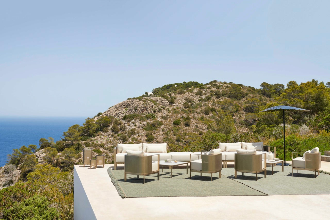 Gandia Blasco I Solanas Abschlusssofa Sectional 1 links