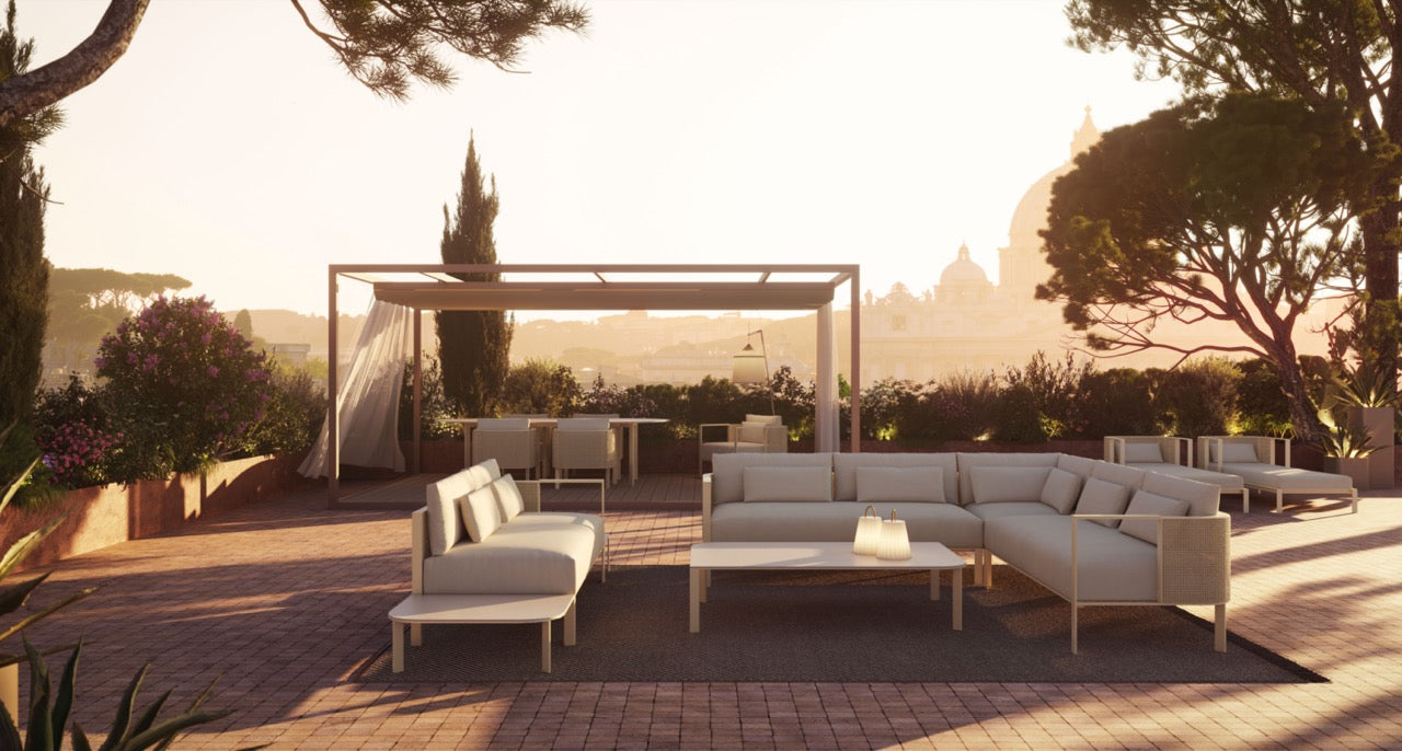 Gandia Blasco I Solanas Abschlusssofa Sectional 1 rechts