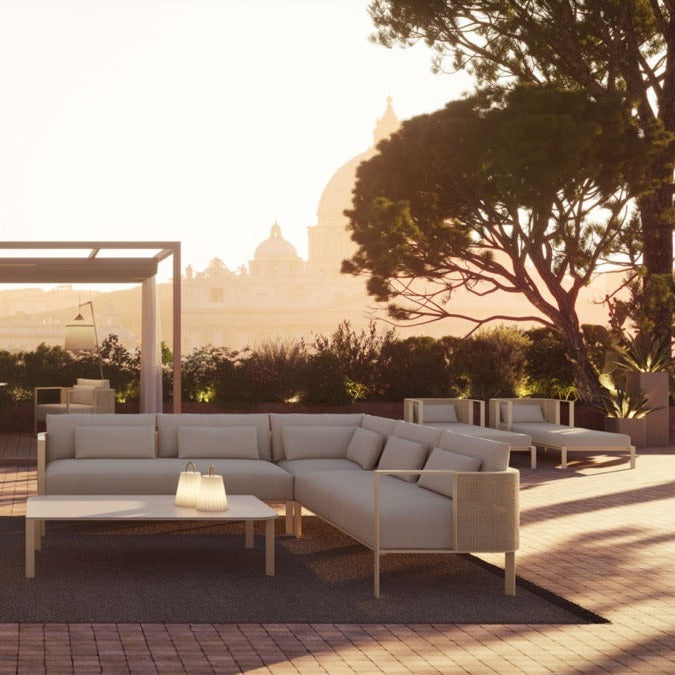 Gandia Blasco I Solanas Abschlusssofa Sectional 1 links