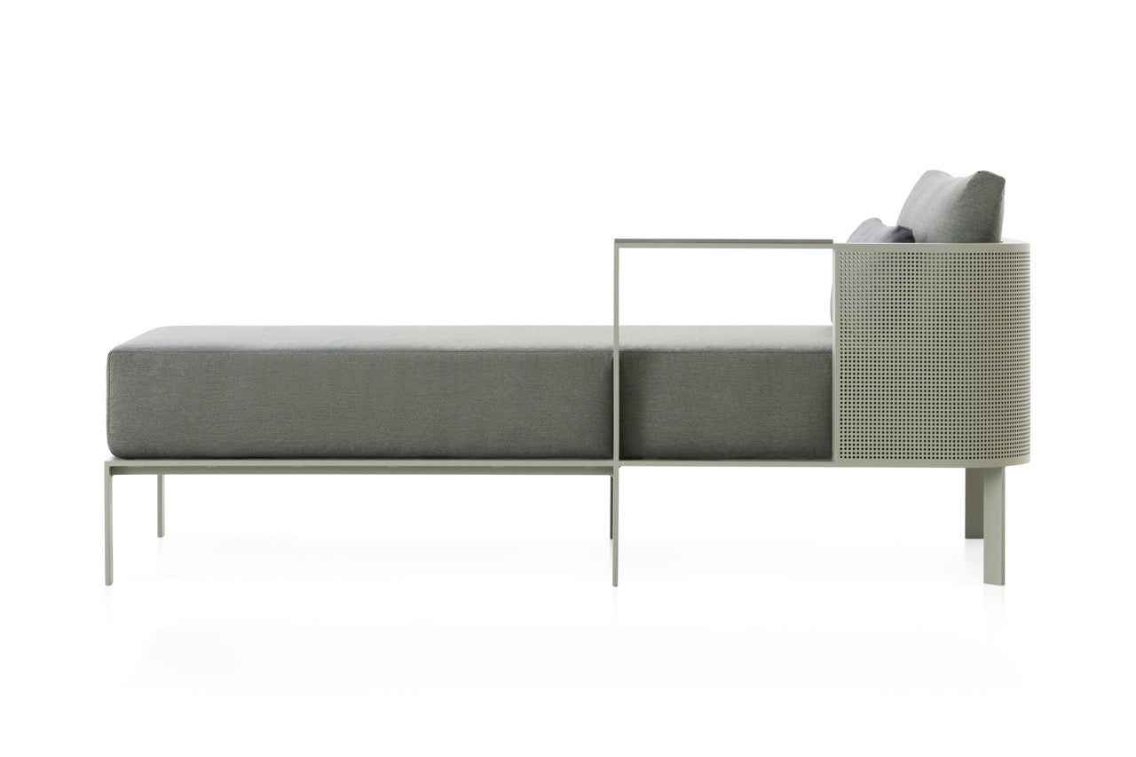 Gandia Blasco I Solanas Sectional 2 Chaiselongue rechts