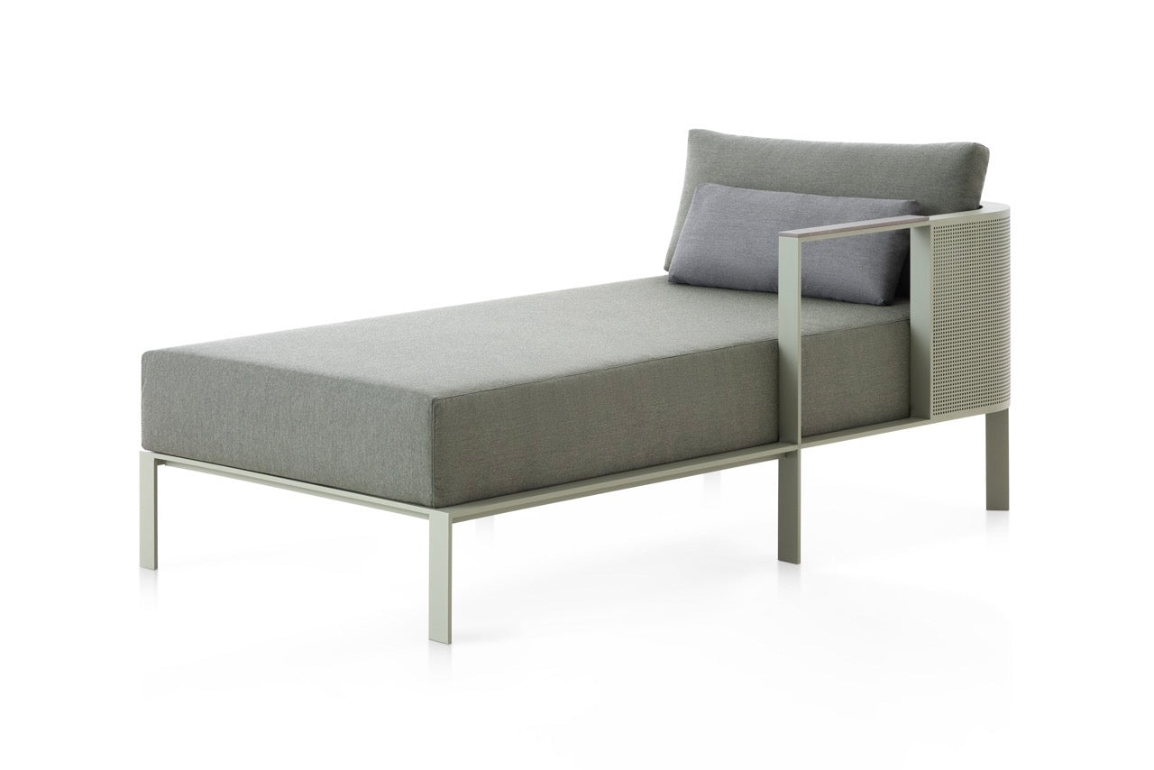 Gandia Blasco I Solanas Sectional 2 Chaiselongue rechts