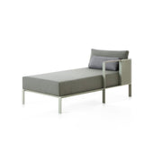 Gandia Blasco I Solanas Sectional 2 Chaiselongue rechts