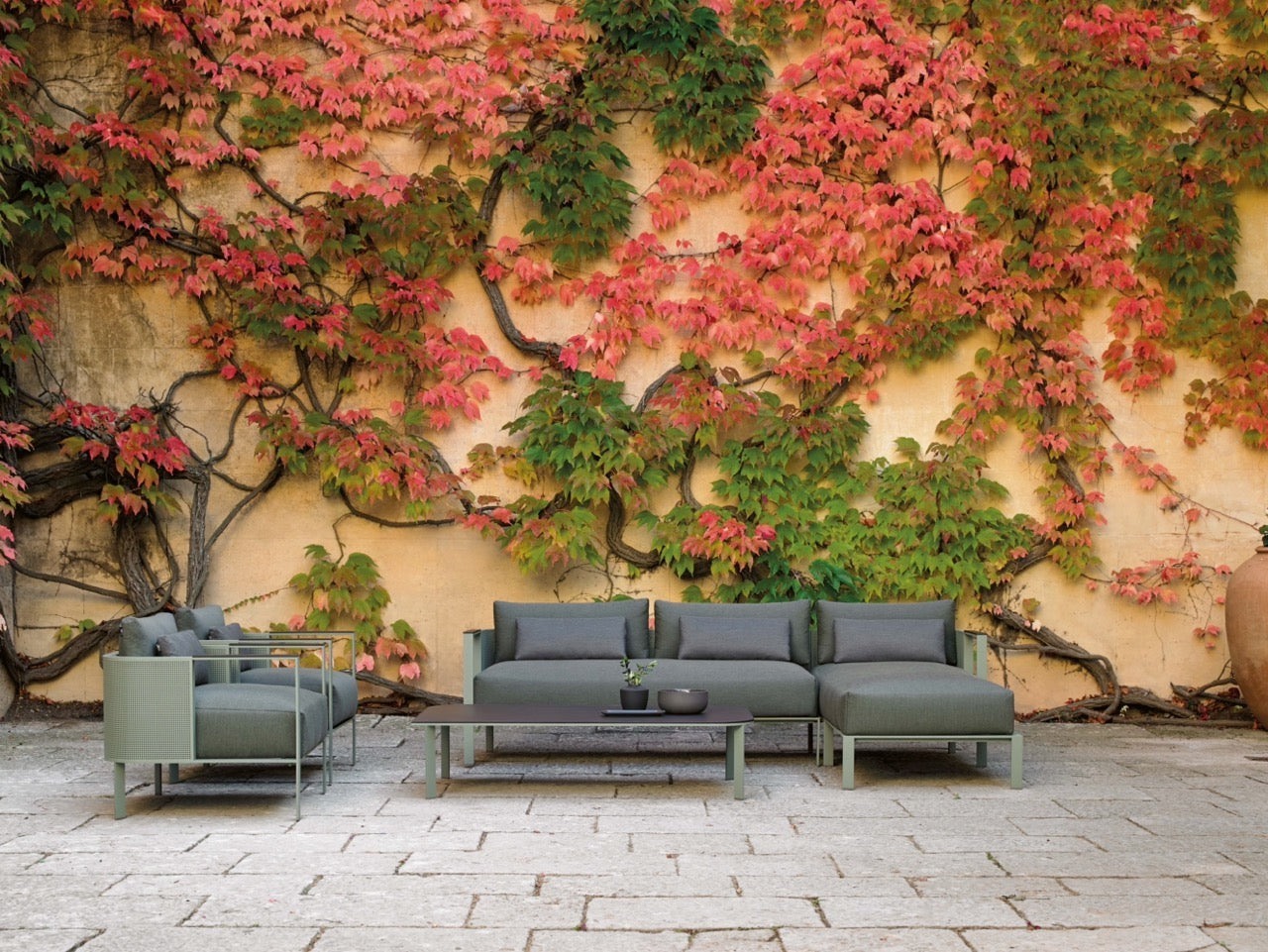 Gandia Blasco I Solanas Sectional 2 Chaiselongue rechts