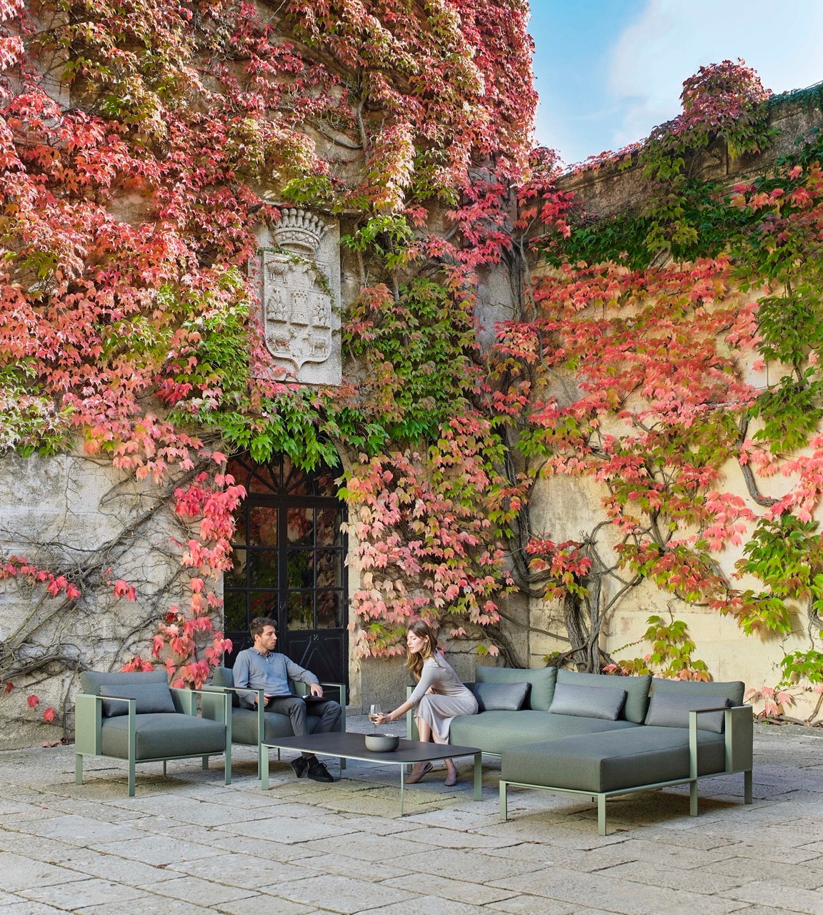 Gandia Blasco I Solanas Sectional 2 Chaiselongue rechts