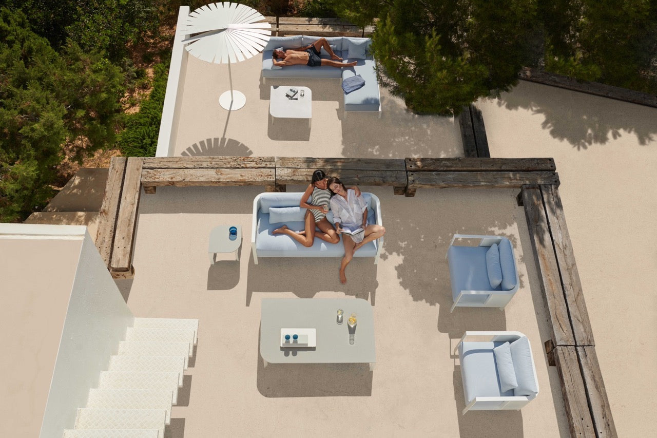 Gandia Blasco I Solanas Sectional 2 Chaiselongue rechts