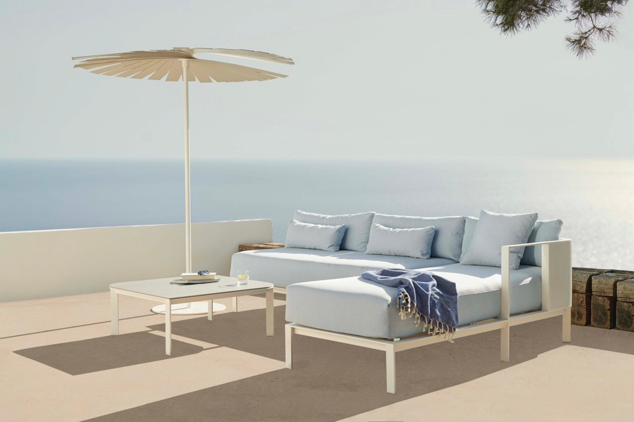 Gandia Blasco I Solanas Sectional 2 Chaiselongue rechts