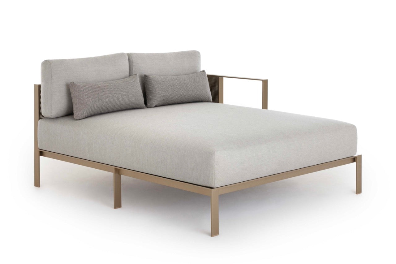 Gandia Blasco I Solanas  XL Sectional 2 Chaiselongue rechts