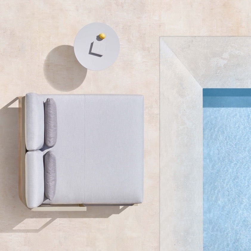 Gandia Blasco I Solanas  XL Sectional 2 Chaiselongue links