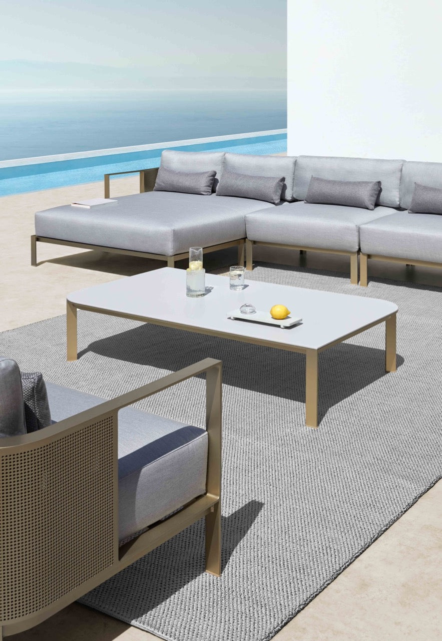 Gandia Blasco I Solanas  XL Sectional 2 Chaiselongue links