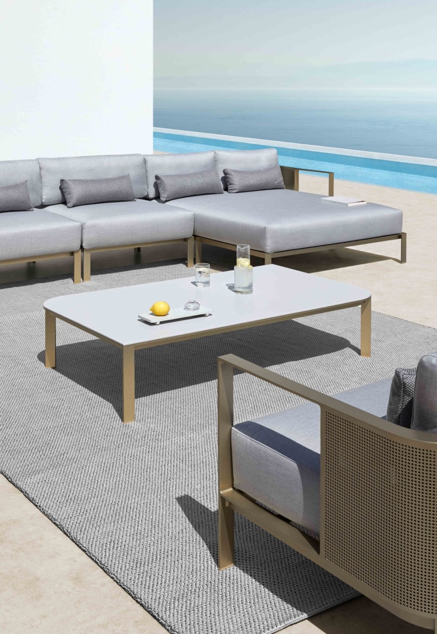 Gandia Blasco I Solanas  XL Sectional 2 Chaiselongue rechts