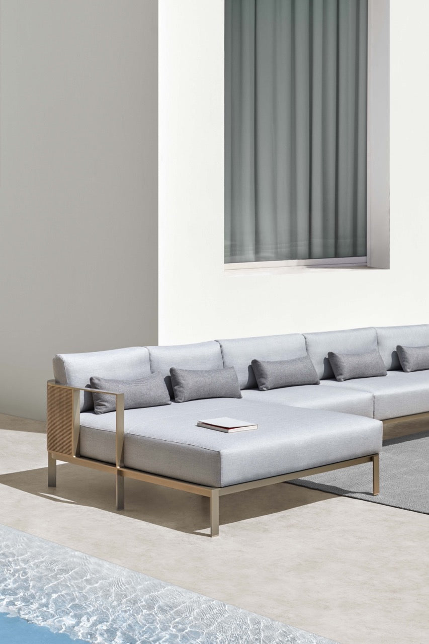Gandia Blasco I Solanas  XL Sectional 2 Chaiselongue links