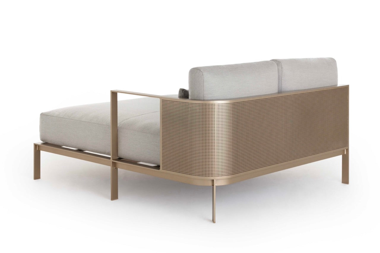 Gandia Blasco I Solanas  XL Sectional 2 Chaiselongue rechts