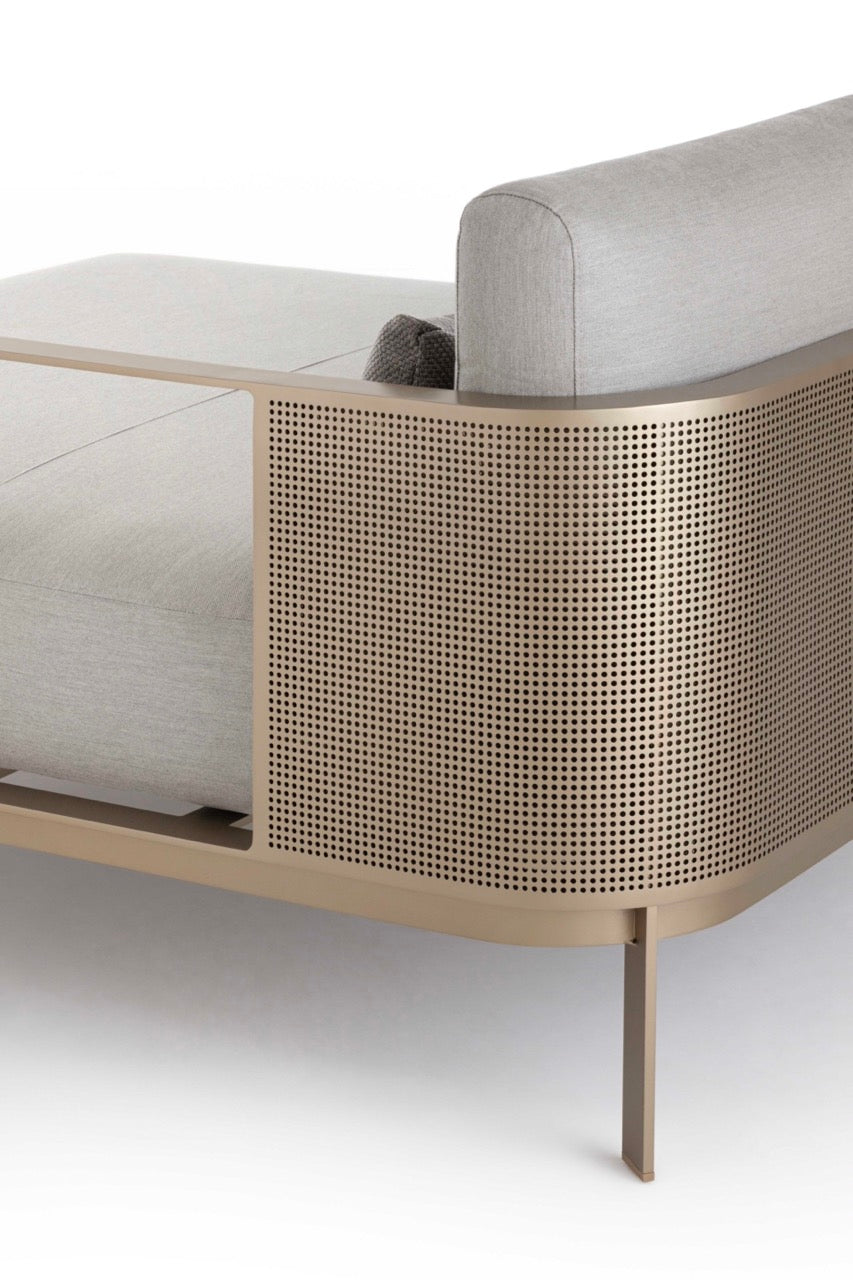 Gandia Blasco I Solanas  XL Sectional 2 Chaiselongue rechts