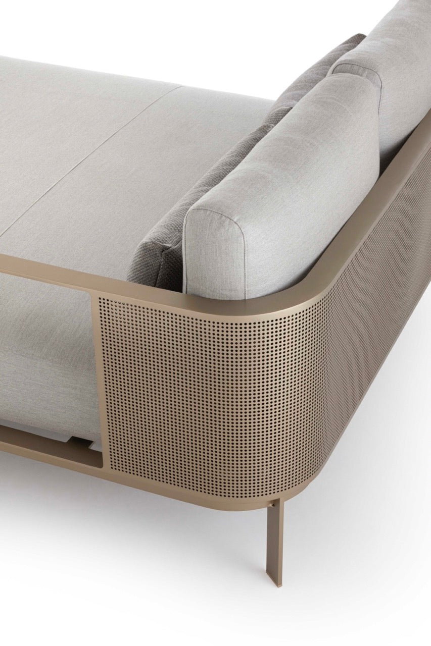 Gandia Blasco I Solanas  XL Sectional 2 Chaiselongue rechts