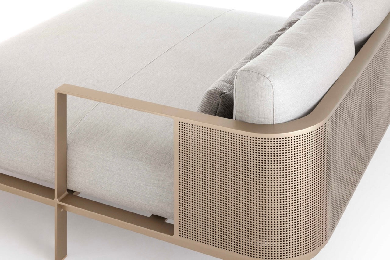 Gandia Blasco I Solanas  XL Sectional 2 Chaiselongue rechts