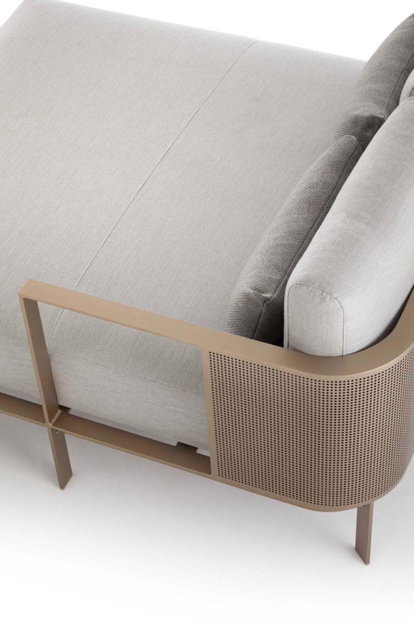 Gandia Blasco I Solanas  XL Sectional 2 Chaiselongue rechts