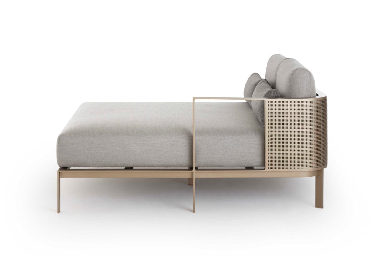 Gandia Blasco I Solanas  XL Sectional 2 Chaiselongue rechts