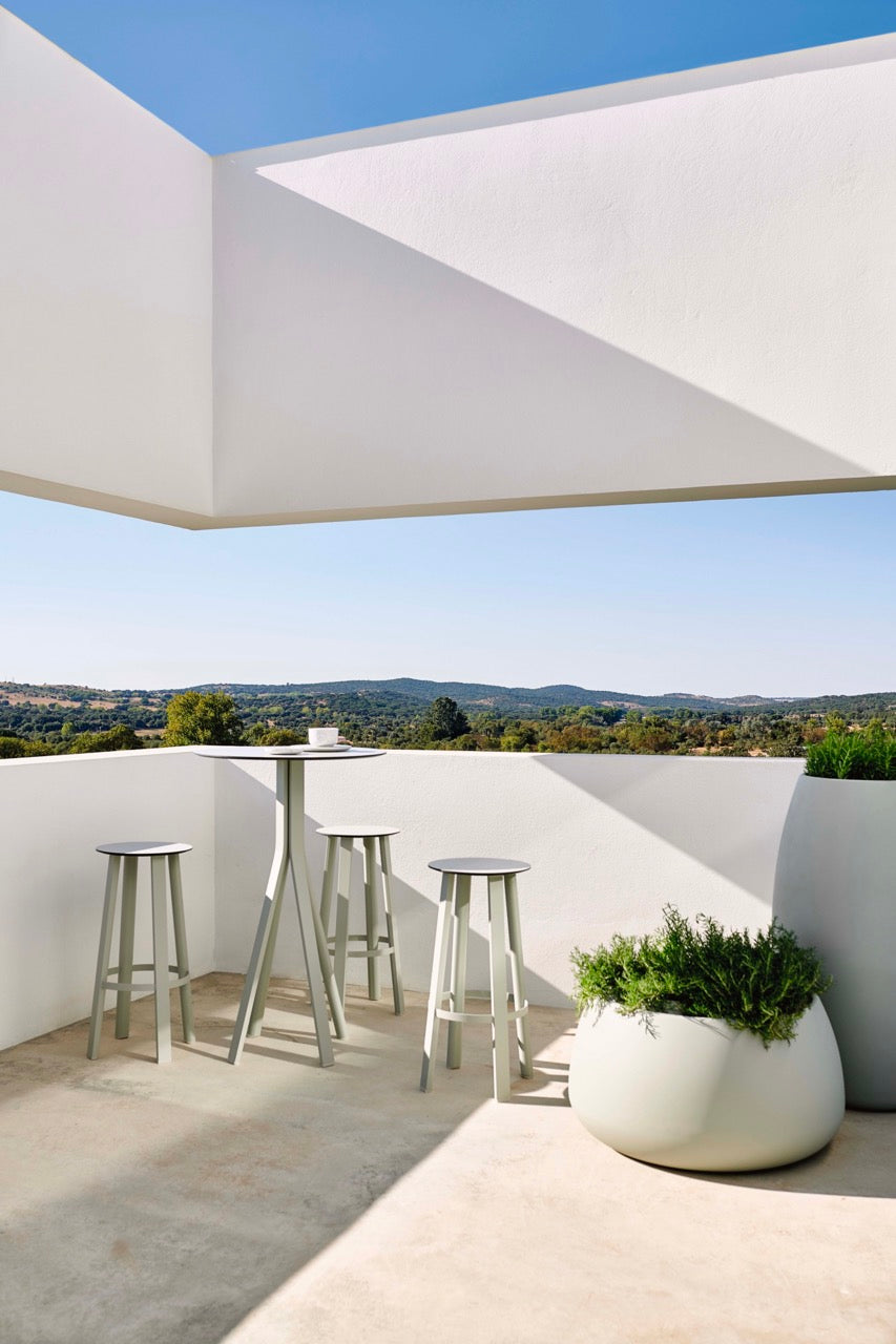 Gandia Blasco I Stack Bar Table 70 cm, rund