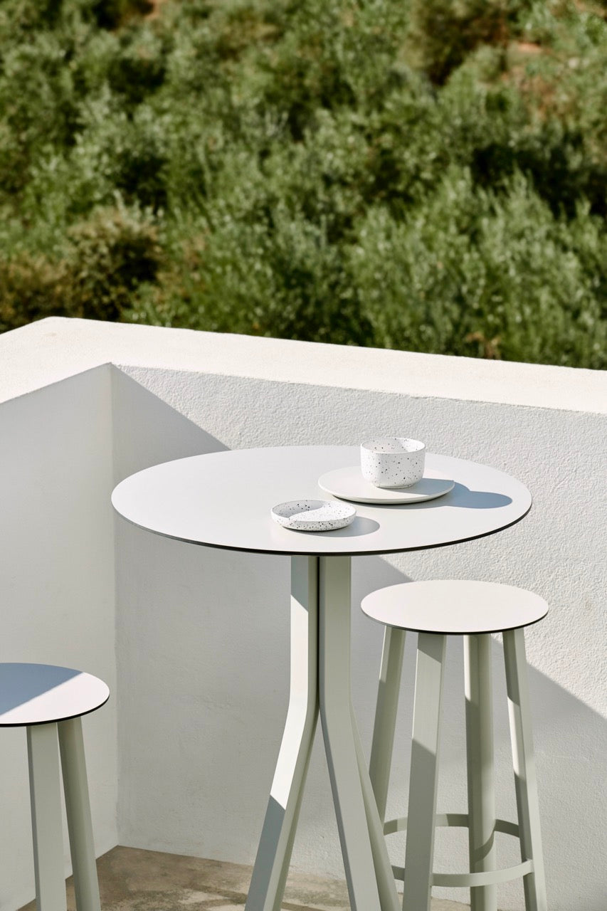 Gandia Blasco I Stack Bar Table 70 cm, rund