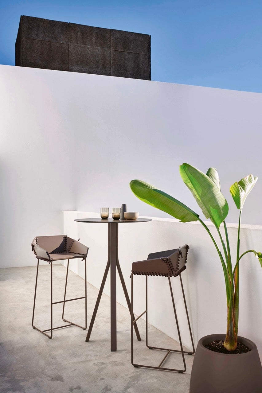 Gandia Blasco I Stack Bar Table 70 cm, rund