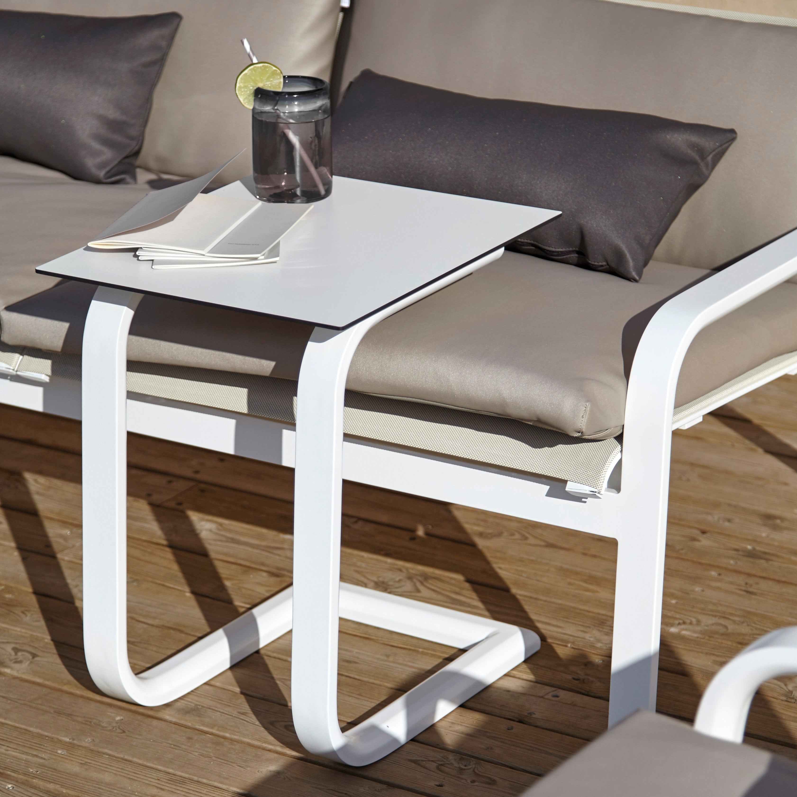 Gandia Blasco I Stack C Table 40 cm, rechteckig