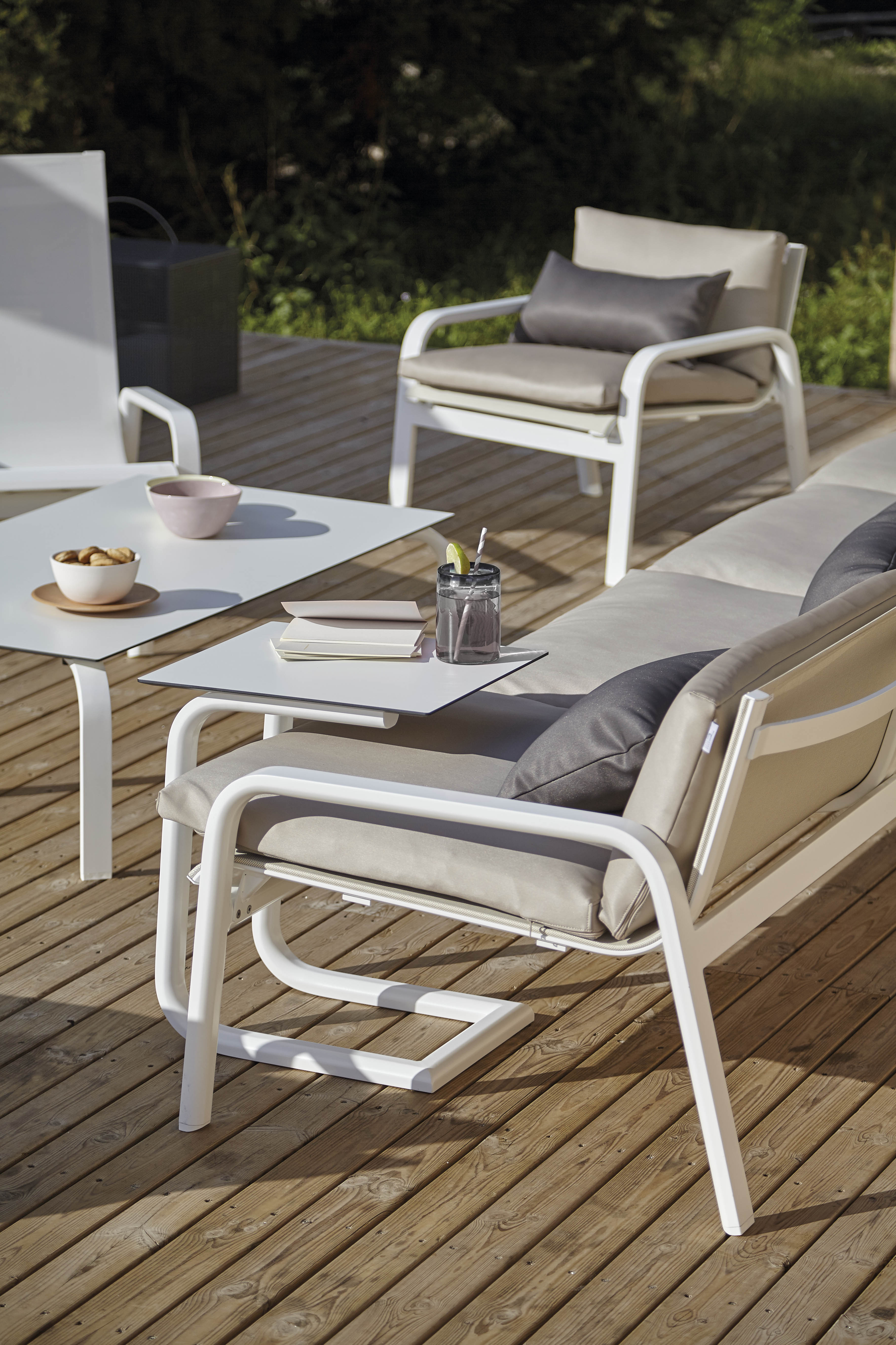 Gandia Blasco I Stack C Table 40 cm, rechteckig