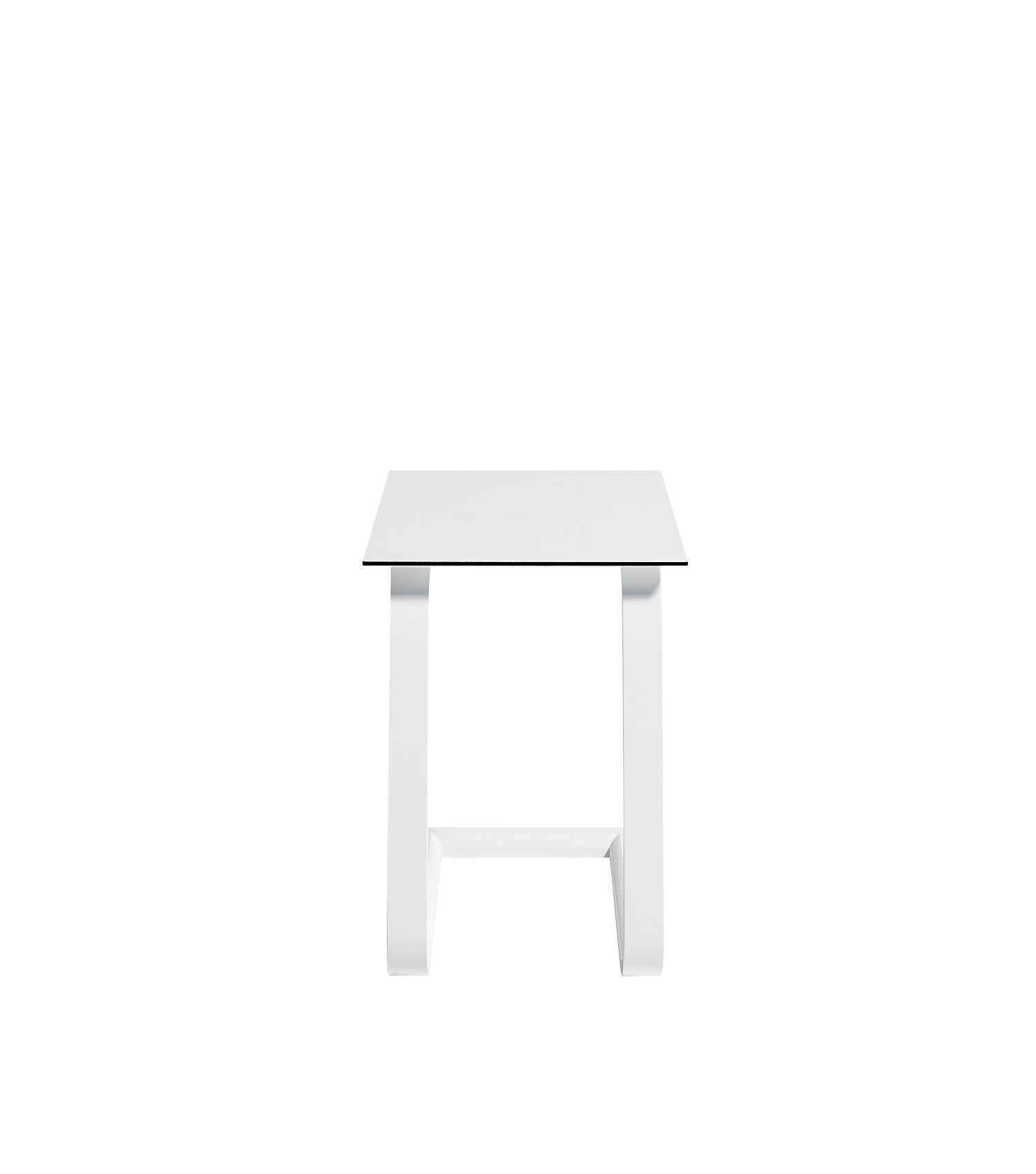 Gandia Blasco I Stack C Table 40 cm, rechteckig