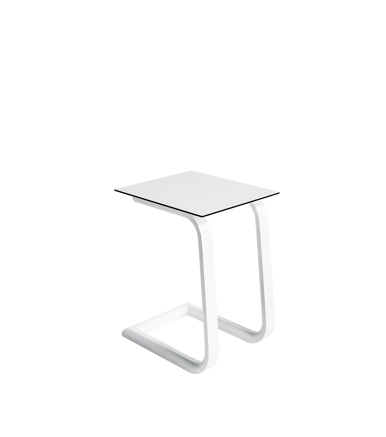 Gandia Blasco I Stack C Table 40 cm, rechteckig