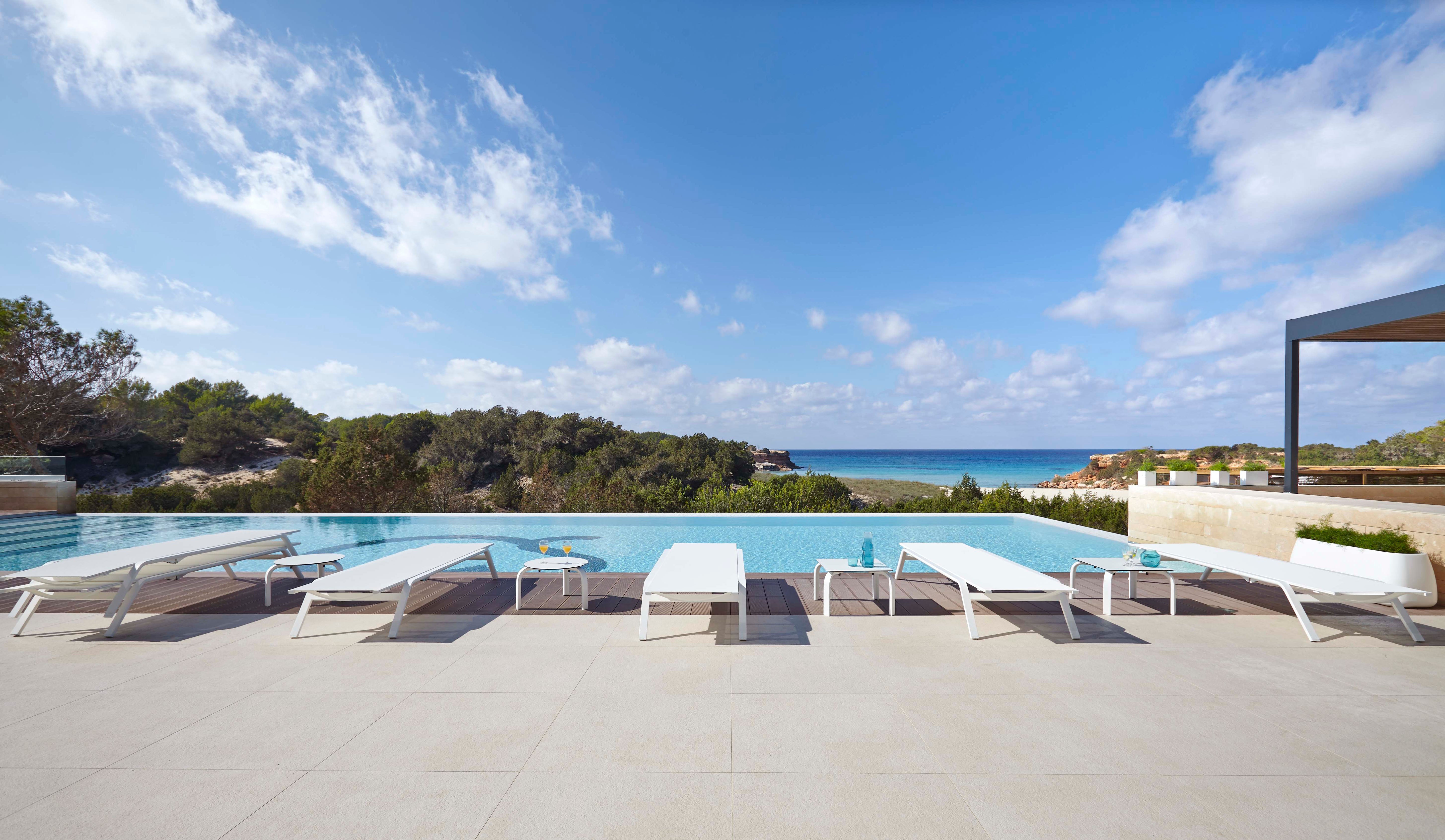 Gandia Blasco | Stack Sonnenliege stapelbar