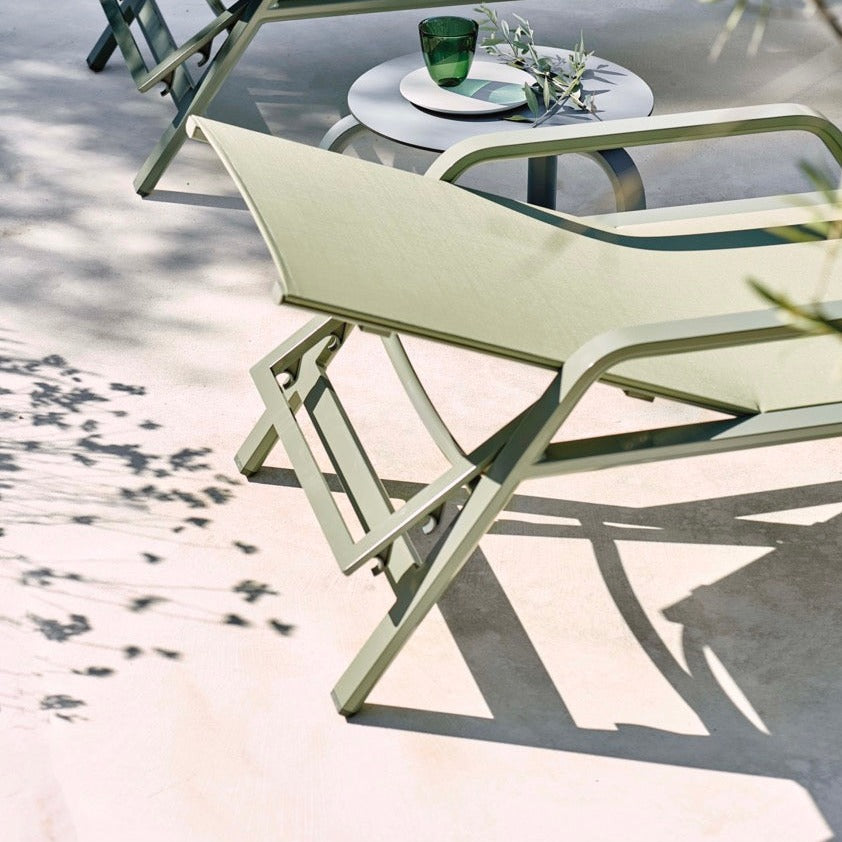 Gandia Blasco | Stack Sonnenliege stapelbar mit Armlehnen