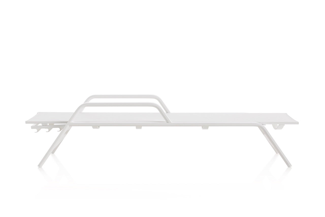 Gandia Blasco | Stack Sonnenliege stapelbar mit Armlehnen