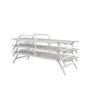 Gandia Blasco | Stack Sonnenliege stapelbar mit Armlehnen