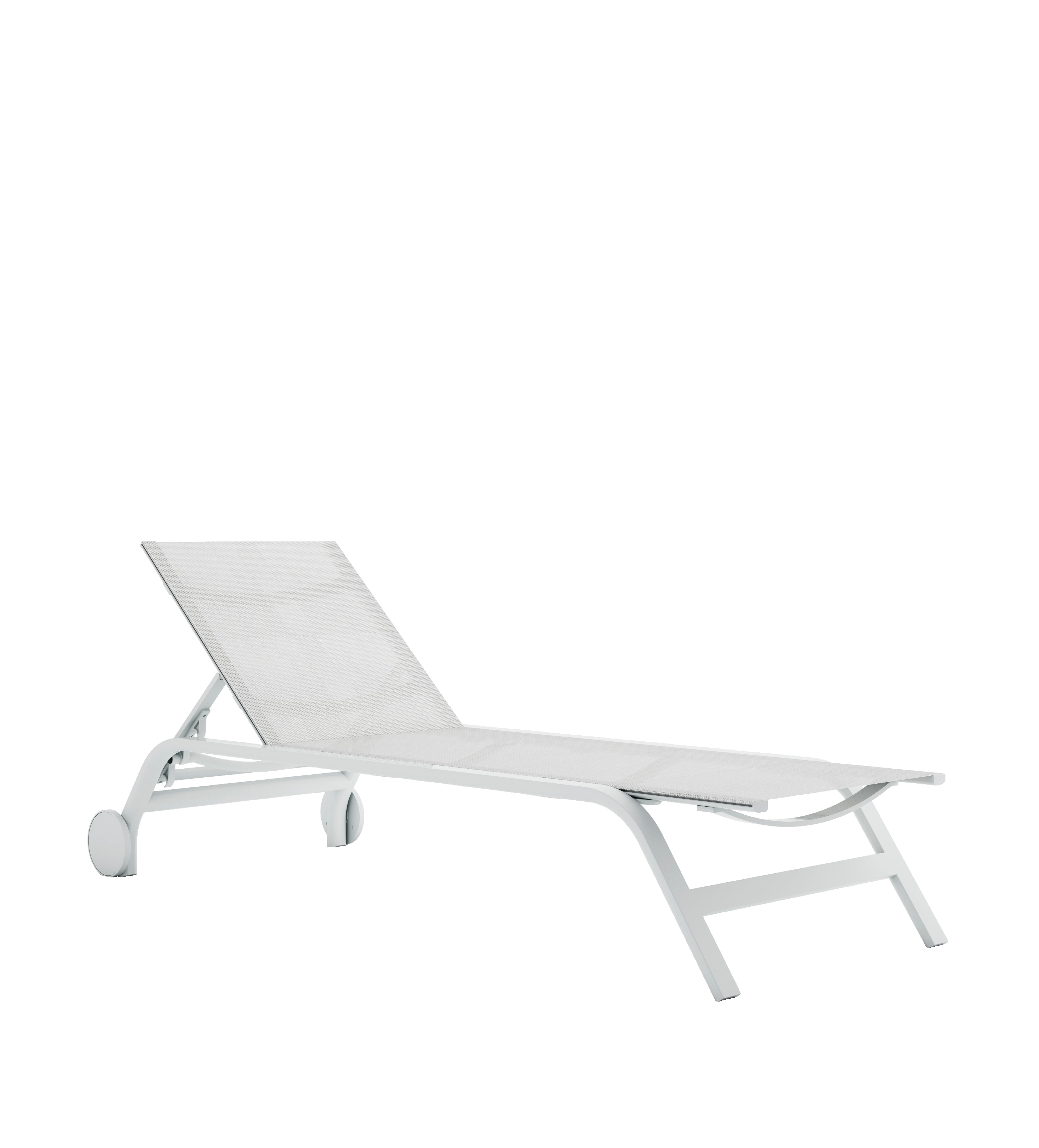 Gandia Blasco | Stack Sonnenliege mit Rollen