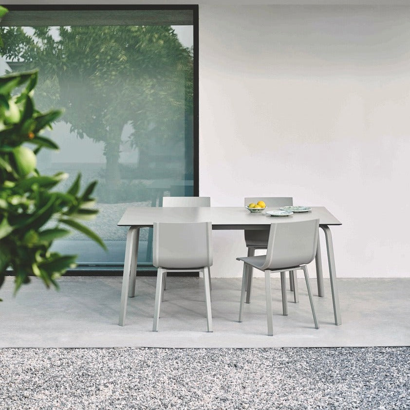 Gandia Blasco | Stack Esstisch 160 cm, rechteckig