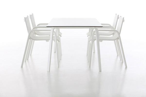 Gandia Blasco Stack Dining Table 160 cm