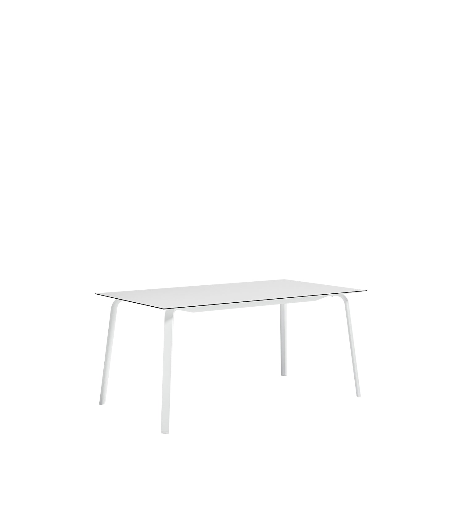 Gandia Blasco | Stack Esstisch 160 cm, rechteckig