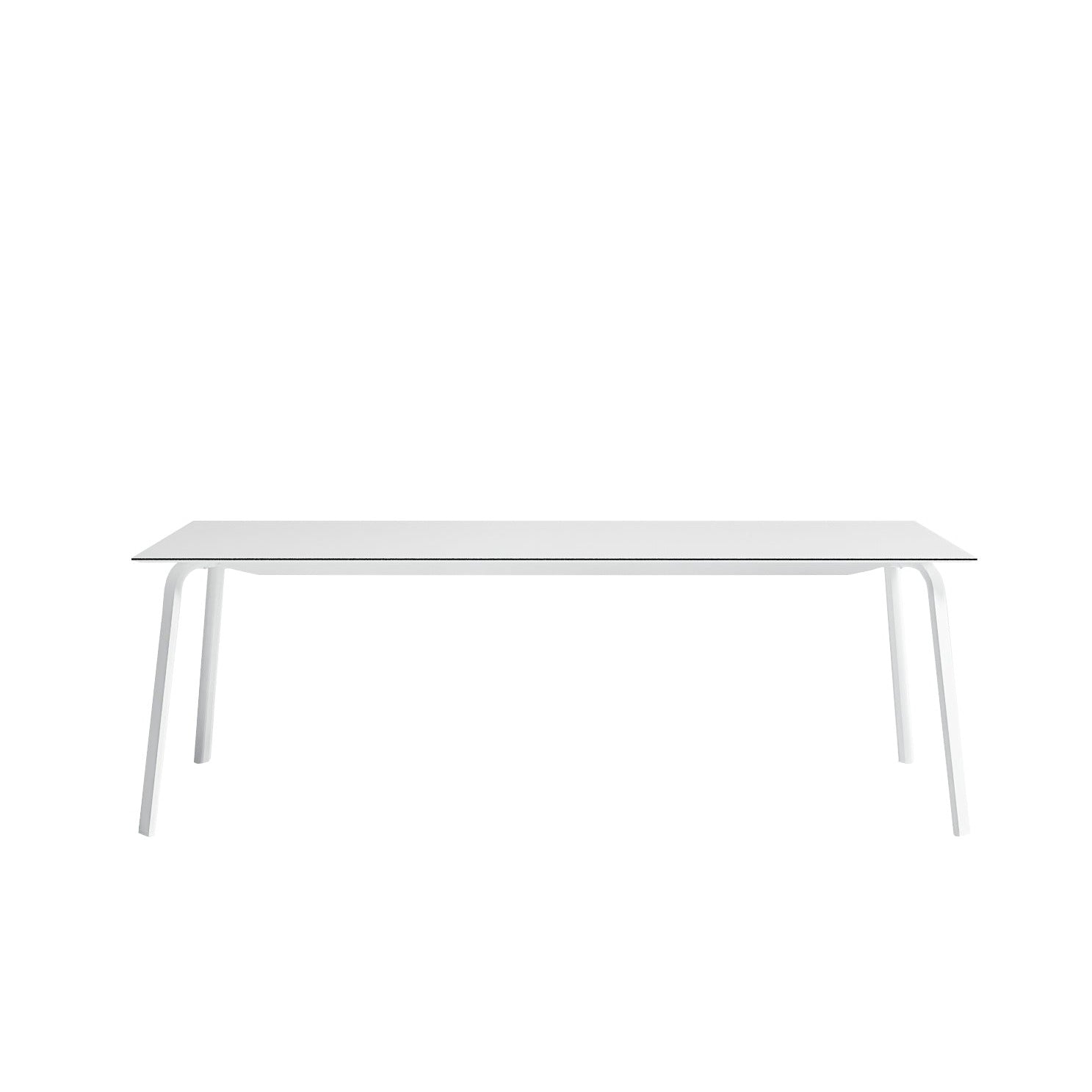 Gandia Blasco | Stack Esstisch 220 cm, rechteckig