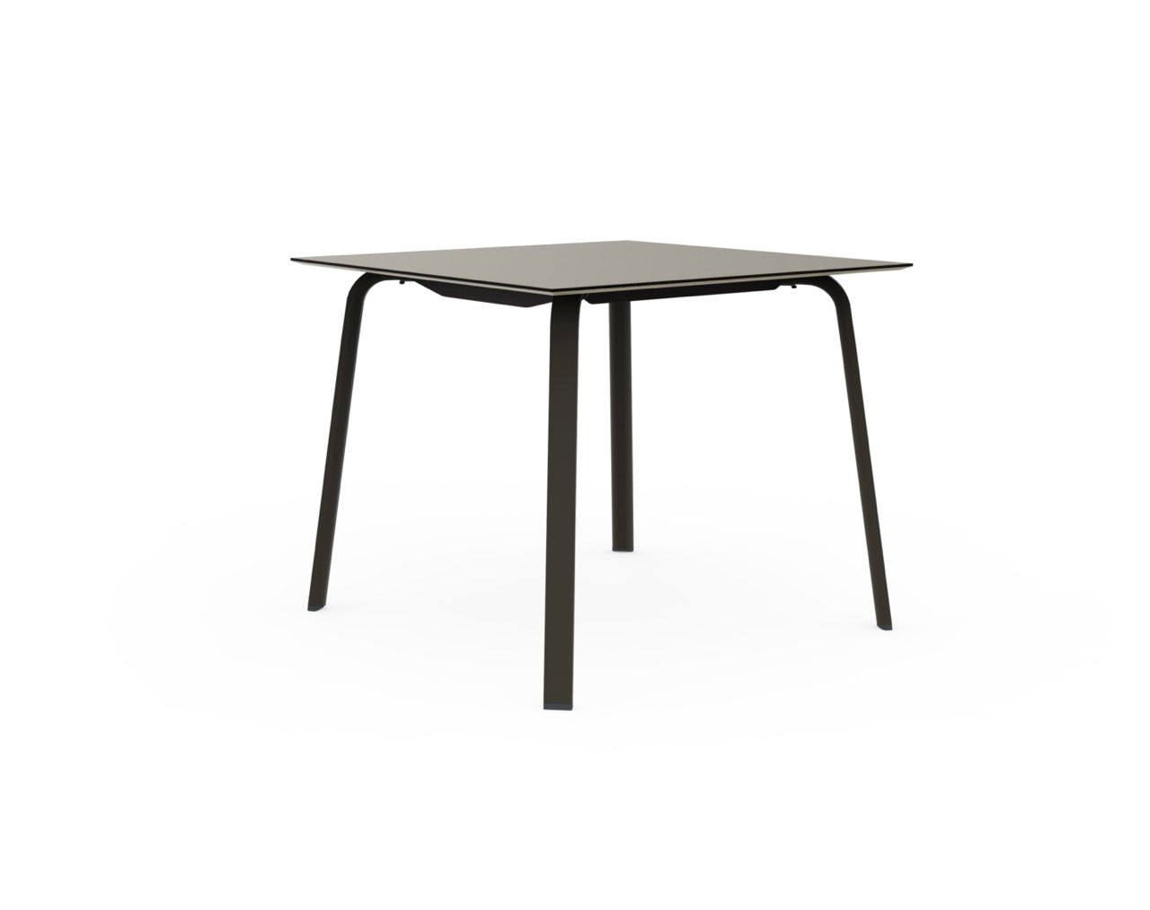 Gandia Blasco | Stack Esstisch 90 cm, quadratisch