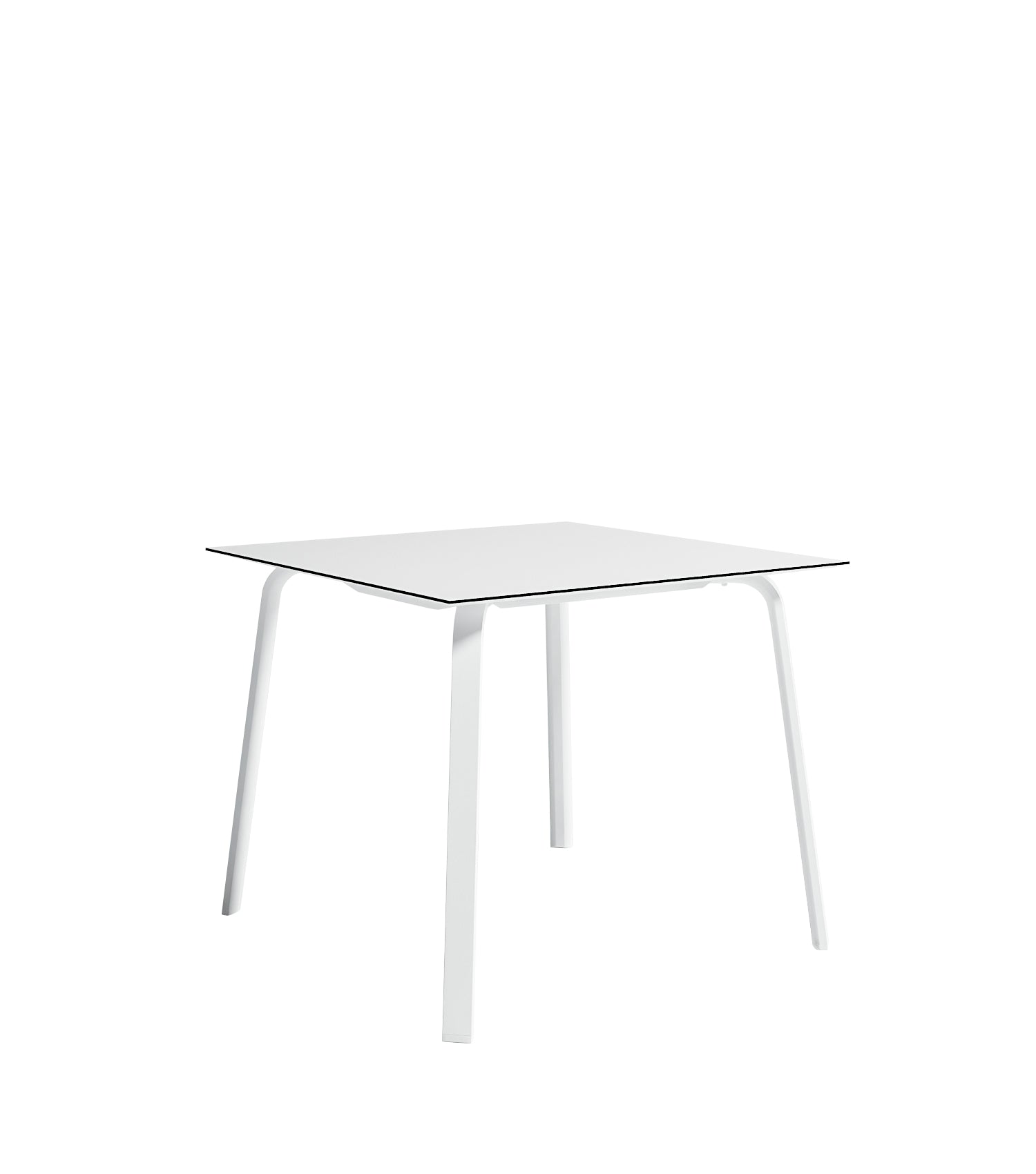 Gandia Blasco | Stack Esstisch 90 cm, quadratisch