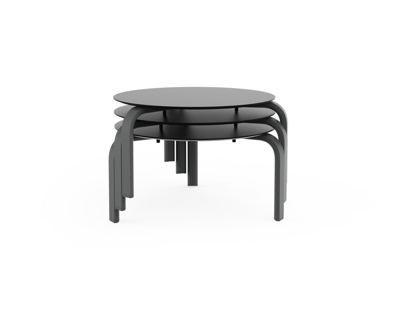 Gandia Blasco I Stack Coffee Table 70 cm, rund