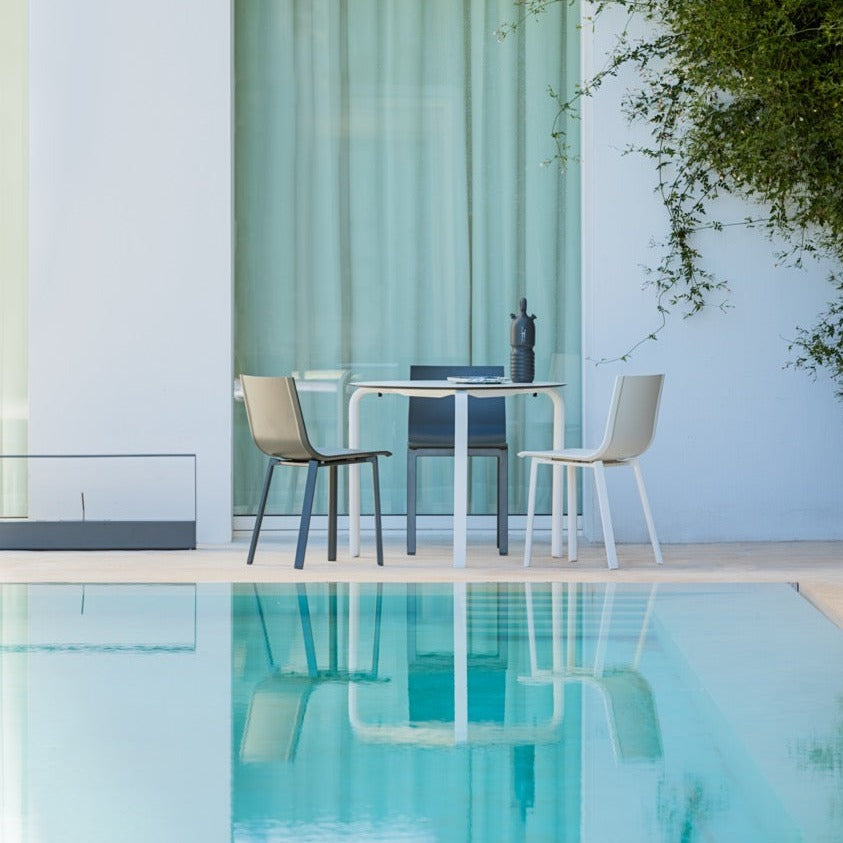 Gandia Blasco | Stack Esstisch 90 cm, rund