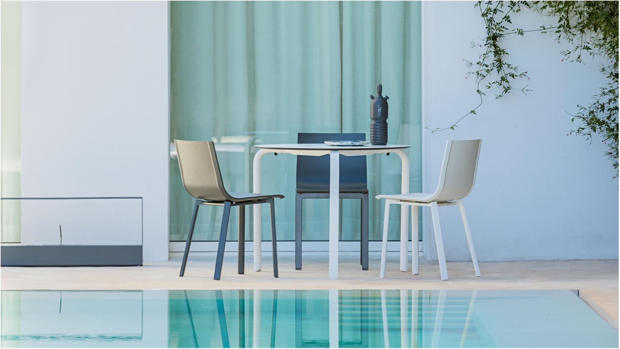 Gandia Blasco | Stack Esstisch 90 cm, rund