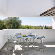 Gandia Blasco | Stack Monopata Esstisch 90 cm, rund