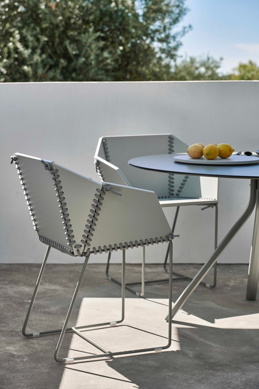 Gandia Blasco | Stack Monopata Esstisch 90 cm, rund