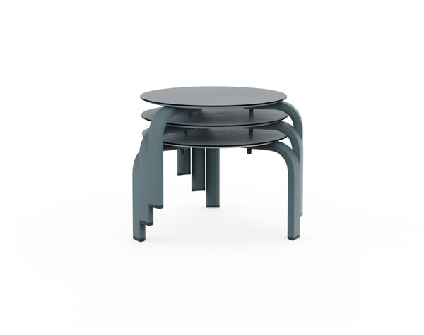 Gandia Blasco Stack Table d'appoint empilable