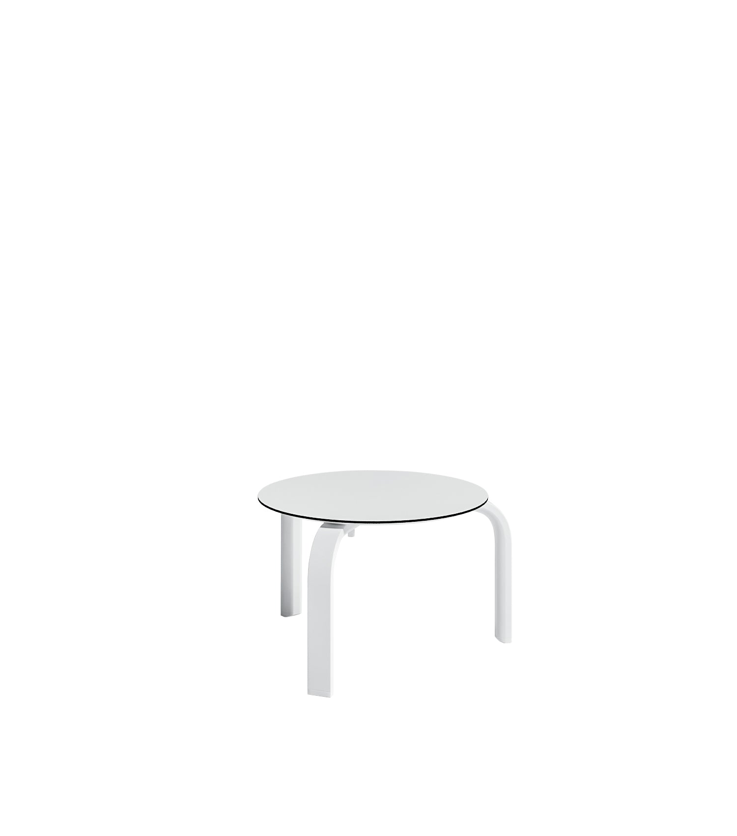 Gandia Blasco | Stack Side Table stapelbar 50 cm, rund