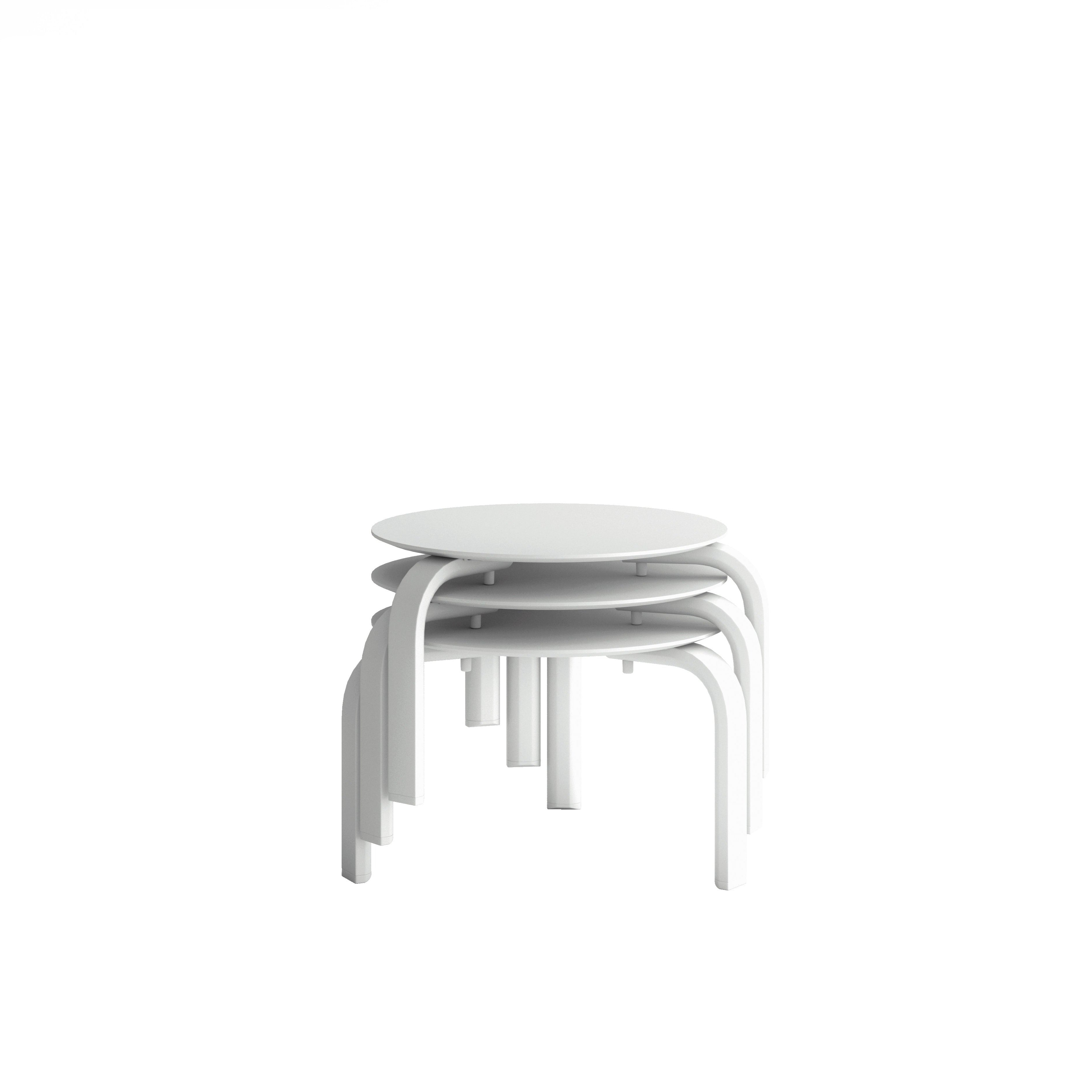 Gandia Blasco | Stack Side Table stapelbar 50 cm, rund